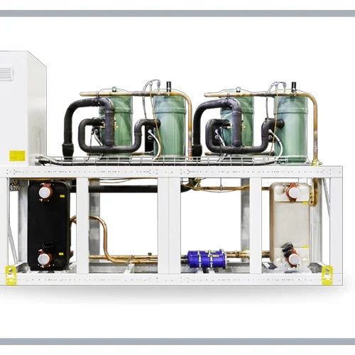 Su Soğutmalı Isı Pompası Vidalı Isı Pompası